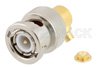 BNC Male Right Angle Connector Solder Attachment for PE-SR405AL, PE-SR405FL, RG405