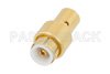 MMBX Plug Snap-On Connector Solder/Non-Solder Contact Attachment for RG405, PE-SR405FL, PE-SR405FLJ, With Male Center Contact