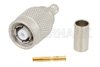 RP TNC Male Connector Crimp/Crimp Attachment for LMR-200, PE-C200