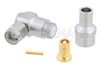 SMA Male Right Angle Connector Clamp/Solder Attachment for PE-P160LL