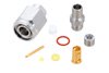 TNC Male Connector Clamp/Solder Attachment for PE-P160LL