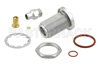 N Female Bulkhead Mount Connector Clamp/Solder Attachment for PE-P160LL