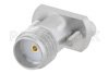 SMA Female Connector Clamp Attachment Vertical Launch PCB, Removable Stripline Launch