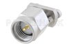 SMA Male Connector Clamp Attachment Vertical Launch PCB, Removable Stripline Launch