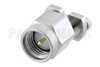SMA Male Connector Clamp Attachment Vertical Launch PCB, Removable Microstrip Launch