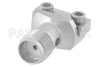 SMA Female Connector Clamp/Solder (Captive Contact) Attachment End Launch PCB, Microstrip/Coplanar Launch, 0.012 inch