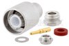 SC Male Connector Clamp/Solder Attachment for RG55, RG58, RG141, RG142, RG223, RG303, RG400, PE-C195, PE-P195, LMR-195