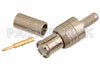 MCX Plug Connector Crimp/Solder Attachment for RG178, RG196