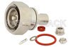 7/16 DIN Male Connector Clamp/Solder Attachment For RG58, RG55, RG141, RG142, RG223, RG400