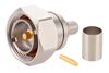 7/16 DIN Male Connector Crimp/Solder Attachment for RG213, RG8