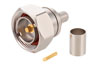 7/16 DIN Male Connector Crimp/Solder Attachment for RG214, RG9, RG225, RG393
