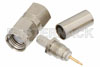 SMA Male Connector Crimp/Solder (Captive Contact) Attachment For RG58
