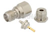SMA Female Connector Clamp/Solder Attachment For RG178, RG196