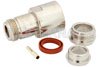 N Female Connector Clamp/Solder Attachment for RG14, RG217