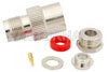 RP TNC Female Connector Clamp/Solder Attachment For RG58, RG55, RG141, RG142, RG223, RG400