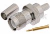RP-TNC Female Connector Crimp/Solder Attachment for RG55, RG142, RG223, RG400