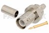 RP BNC Female Connector Crimp/Solder Attachment For RG58