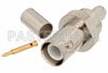 RP-BNC Female Connector Crimp/Solder Attachment for RG59B/U, RG62