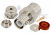 RP BNC Female Connector Clamp/Solder Attachment For RG178, RG196