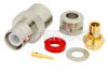 RP BNC Female Connector Clamp/Solder Attachment For PE-SR402AL, PE-SR402FL, RG402