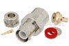 RP BNC Female Connector Clamp/Solder Attachment For PE-SR405AL, PE-SR405FL, RG405