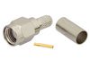 RP-SMA Male Connector Crimp/Solder Attachment for RG58