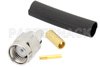 RP SMA Male Connector Solder Attachment For RG174, RG316, RG188