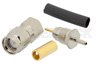 RP SMA Male Connector Solder Attachment For RG178, RG196