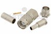 RP SMA Male Connector Crimp/Solder Attachment for PE-B150, RG180, RG195