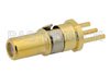 D-Sub Plug Contact Solder Attachment Thru Hole PCB, .200 inch x .046 inch Hole Spacing