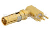 D-Sub Receptacle Right Angle Contact Solder Attachment Thru Hole PCB, .200 inch x .046 inch Hole Spacing
