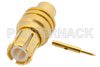 MCX Plug Connector Solder Attachment for PE-SR405AL, PE-SR405FL, PE-SR405FLJ, PE-SR405TN, RG405