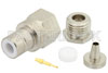 75 Ohm SMB Jack Connector Clamp/Solder Attachment for RG179, RG187