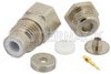 75 Ohm SMC Jack Connector Clamp/Solder Attachment For RG179, RG187