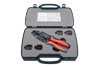 Crimp Tool Kit With Hex Bit For RG6, RG8, RG11, RG58, RG59, RG174, RG179, RG213, RG223, RG316, RG400