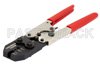 Crimp Tool With 0.068, 0.100, 0.128, 0.178 Hex Sizes For RG174,RG179, RG180, RG187, RG188, RG195, RG316