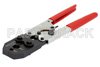 Crimp Tool With 0.100, 0.429 Hex Sizes For RG9, RG11, RG87A, RG149, RG165, RG213, RG214, RG216, RG225, RG393