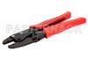 Scissor-Style Coaxial Crimping Tool Without Die