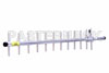 YAGI Antenna Operates From 896 MHz to 970 MHz With a Nominal 11 dBi Gain N Female Input Connector