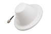 Dome Dual Band Antenna Operates From 806 MHz to 2.5 GHz With a Nominal 3 dBi Gain N Female Input Connector