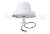 Dome Low PIM Multi Band Antenna Operates From 698 MHz to 5.9 GHz With a Typical 6 dBi Gain N Female Input Connector Rated