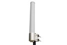 6 dBi Omni Antenna 2.4-2.5 GHz, 5.1-5.8 GHz, N Type Female PVC Radome, 1.6:1 Max VSWR, 2 Port