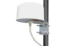 4-6 dBi Omni Antenna 2.4-2.5 GHz, 4.9-5.85 GHz, SMA Plug ABS Radome, 1.65:1 Typ VSWR, 4 Port