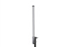 6 dBi Omni Antenna 698-960 MHz, N Type Female Fiberglass Radome, 2:1 Max VSWR