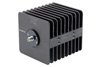 25 Watt RF Load Up to 18 GHz With SMA Female Input Square Body Black Anodized Aluminum Heatsink