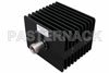 50 Watt RF Load Up to 18 GHz With N Female Input Square Body Black Anodized Aluminum Heatsink