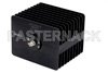 50 Watt RF Load Up to 18 GHz With SMA Female Input Square Body Black Anodized Aluminum Heatsink