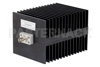 High Power 100 Watt RF Load Up To 2 GHz With BNC Female Input Square Body Black Anodized Aluminum Heatsink