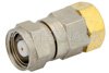 75 Ohm 0.5 Watts Nickel Plated Brass SMC Plug RF Load Up To 1,000 MHz