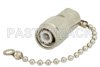 75 Ohm 0.5 Watts Nickel Plated Brass TNC Male RF Load With Chain Up To 1,000 MHz